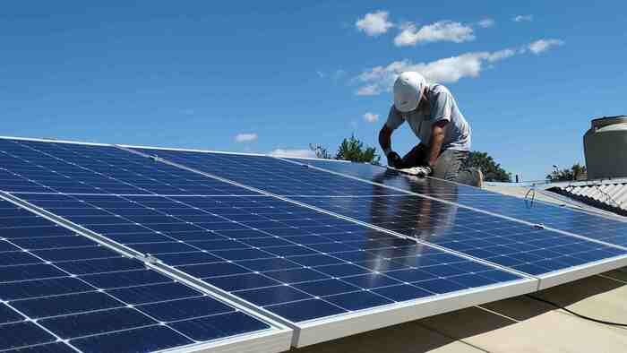 Instalar paneles solares