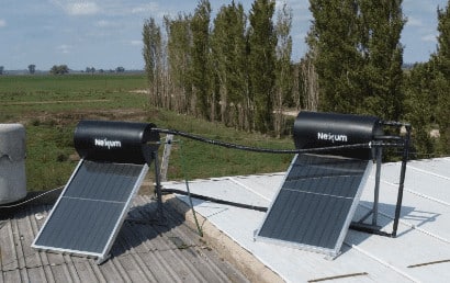 termotanque solar