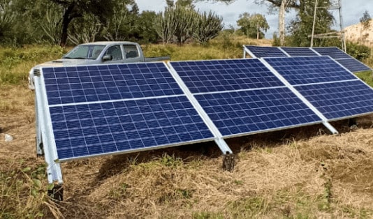 adn ganaderia energia solar