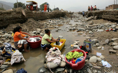 Pérdidas y daños, el rostro humano del cambio climático