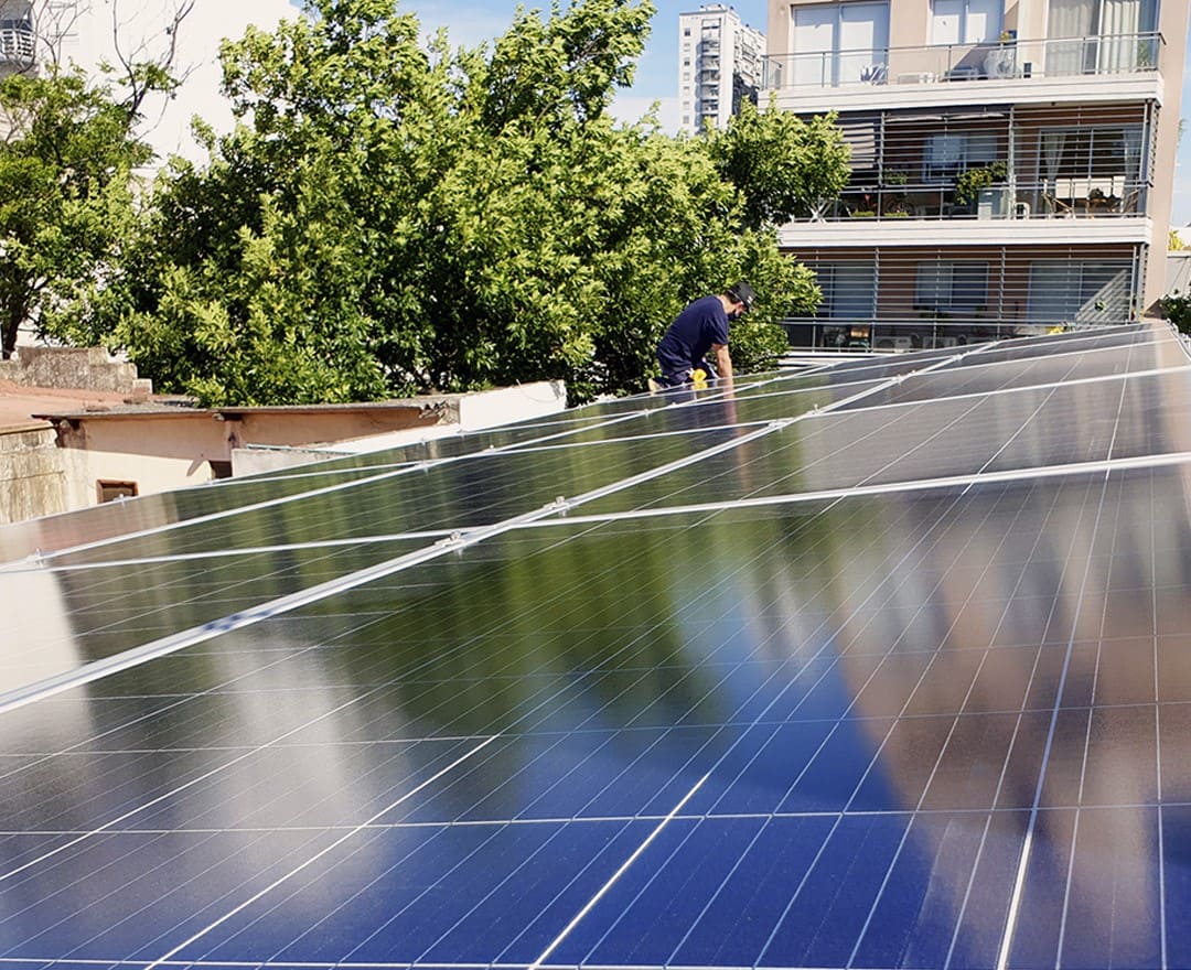 paneles solares tesar