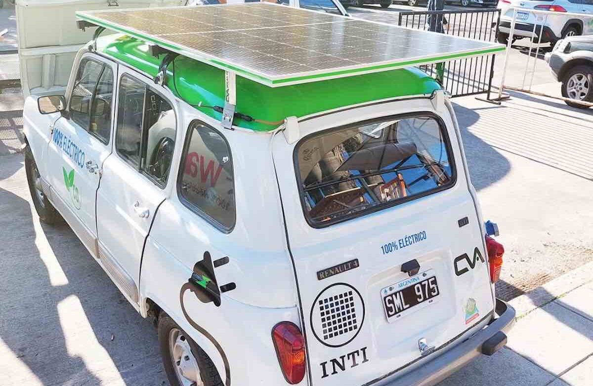 auto techo solar