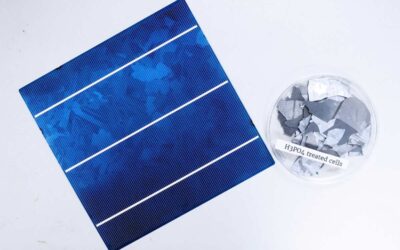 Científicos desarrollan nuevo método para recuperar silicio de paneles solares y convertirlo en baterías