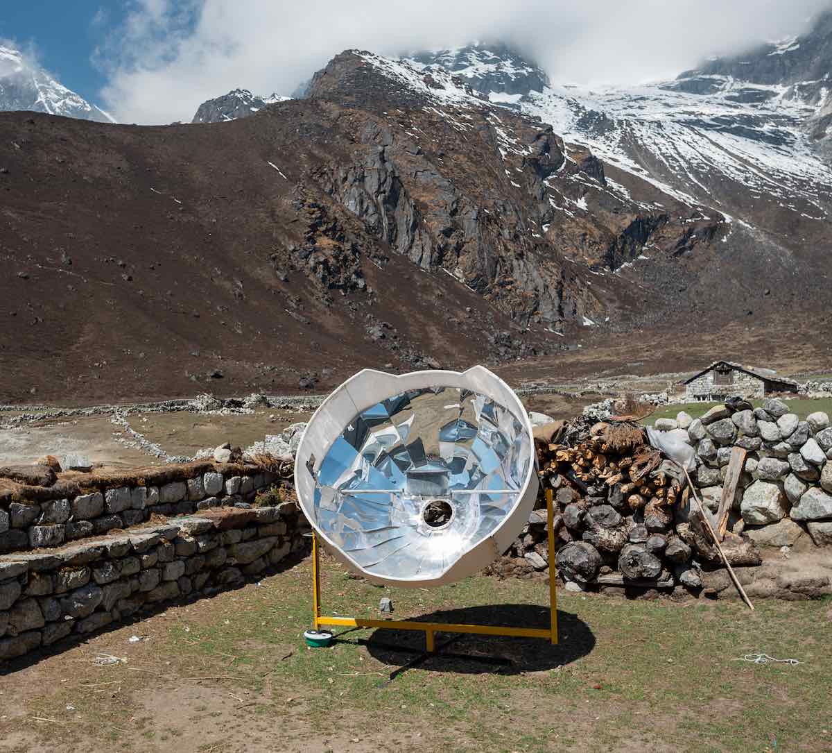 cocina solar eergía solar