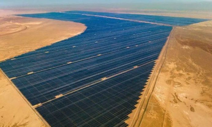parque solar al dhafra