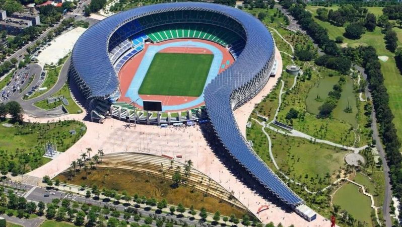 Estadio solar Nacional de Kaohsiung
