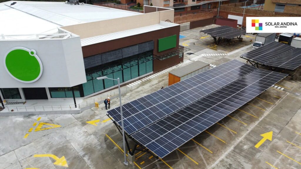estacionamiento solar solar linkers