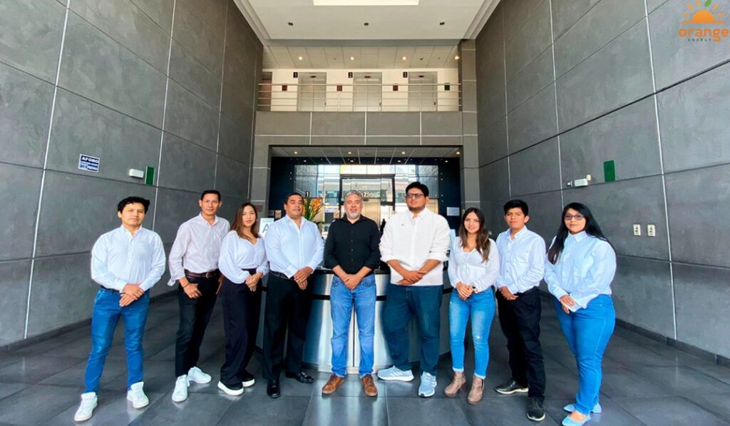equipo orange energy