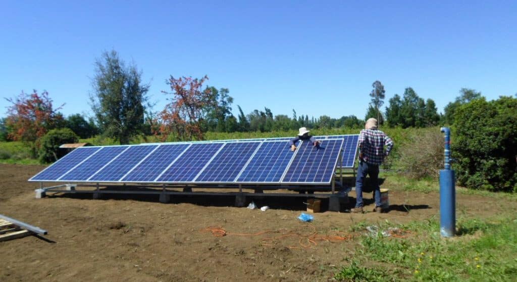 bombeo solar chile